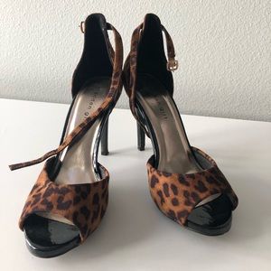 Steve Madden cheetah heels